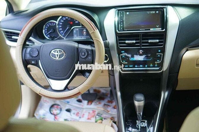 Toyota Vios 2020 1.5G - 53000 km