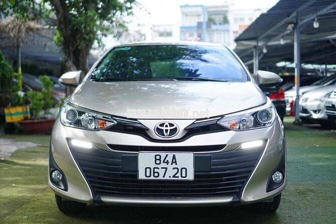 Toyota Vios 2020 1.5G - 53000 km