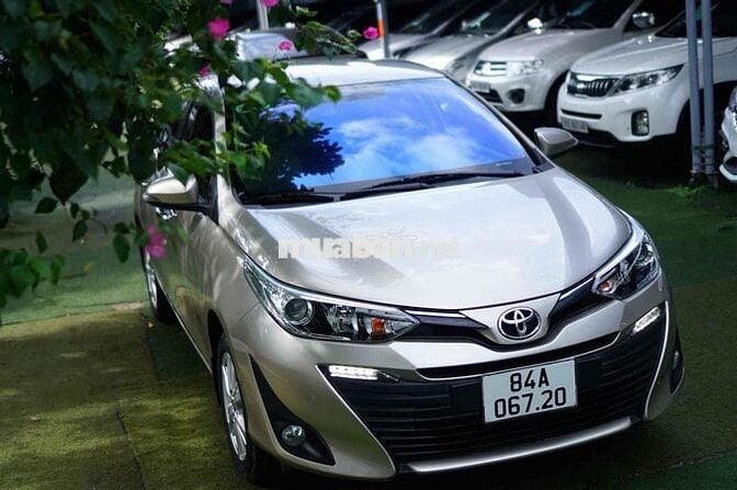 Toyota Vios 2020 1.5G - 53000 km