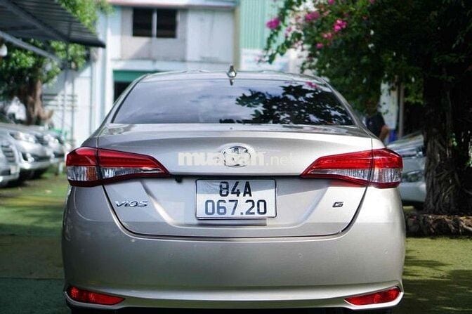 Toyota Vios 2020 1.5G - 53000 km