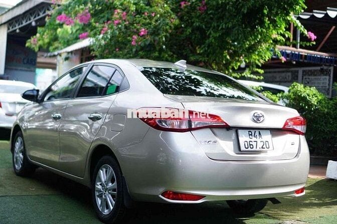 Toyota Vios 2020 1.5G - 53000 km