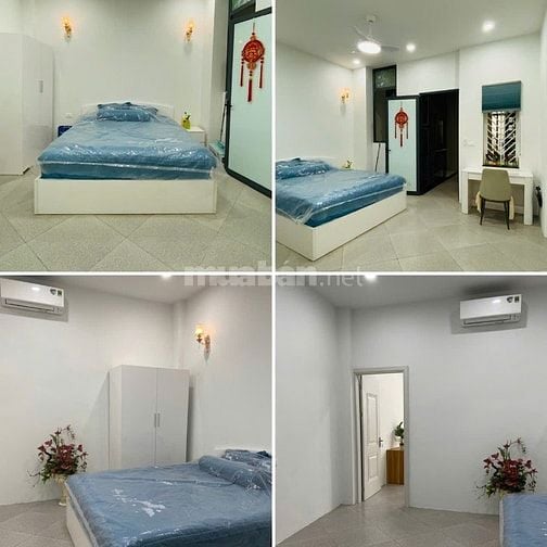 Chính chủ cho thuê căn hộ ngõ 210 Đội Cấn, 100m2, 2 ngủ, full đồ