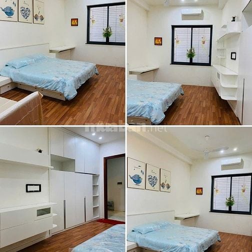 Chính chủ cho thuê căn hộ ngõ 210 Đội Cấn, 100m2, 2 ngủ, full đồ