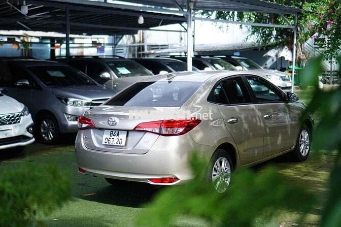 Toyota Vios 2020 1.5G - 53000 km