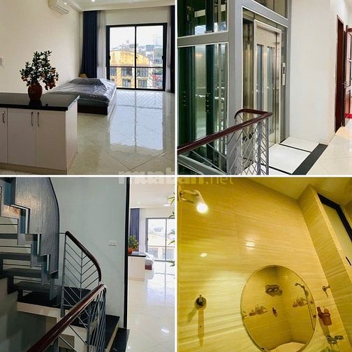 Chính chủ cho thuê căn hộ ngõ 210 Đội Cấn, 100m2, 2 ngủ, full đồ