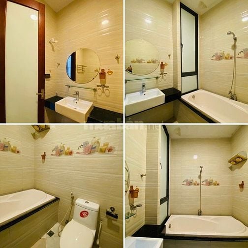 Chính chủ cho thuê căn hộ ngõ 210 Đội Cấn, 100m2, 2 ngủ, full đồ