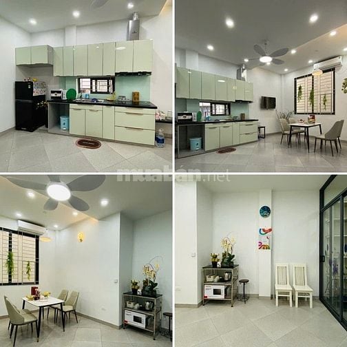 Chính chủ cho thuê căn hộ ngõ 210 Đội Cấn, 100m2, 2 ngủ, full đồ