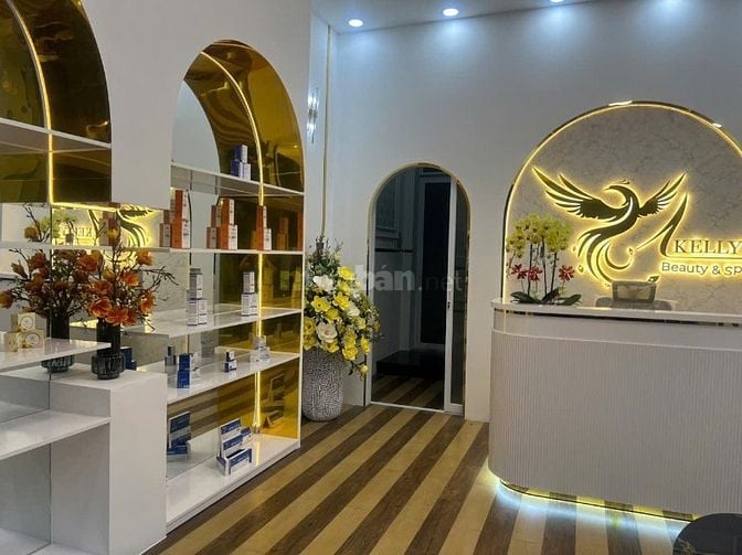 Sang Spa có GPKD đầy đủ + mặt bằng sầm uất phường 11, Gò Vấp