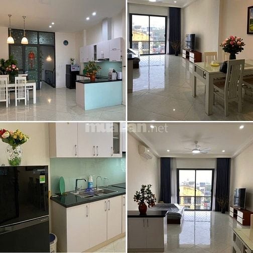 Chính chủ cho thuê căn hộ ngõ 210 Đội Cấn, 100m2, 2 ngủ, full đồ