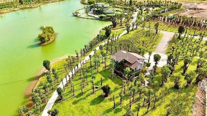 🌟 BÁN ĐẤT NỀN KHU TÁI ĐỊNH CƯ ECO PARK LONG AN 🌟