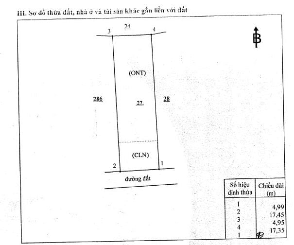 Đất thổ cư trung tâm Phú Đông, 86m2, sát công viên, hẻm xe hơi