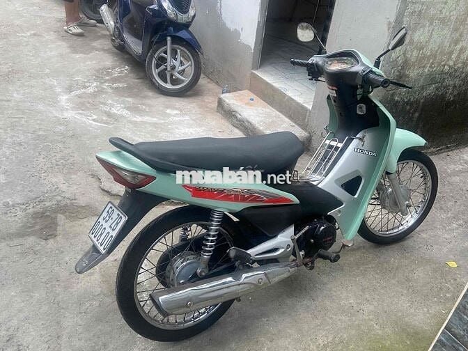 wave 50cc bs tứ quý 9 chủ đẹp candy,cup,sirius,ex