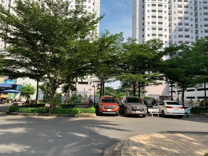 Bán căn hộ Chung cư HQC Plaza đường Nguyễn Văn Linh, An Phú Tây, Bình 