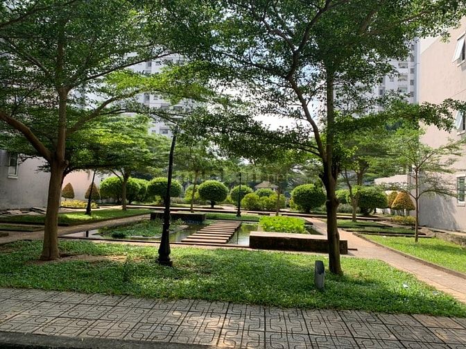Bán căn hộ Chung cư HQC Plaza đường Nguyễn Văn Linh, An Phú Tây, Bình 