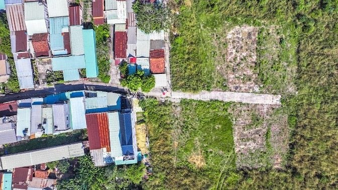 BÁN LÔ ĐẤT NỀN THỔ CƯ 4*30 TỔNG 120M ĐƯỜNG HỒ VĂN CỐNG.