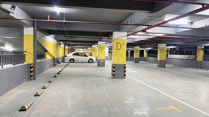 Cho thuê căn hộ chung cư 62m2 tại Thủ Thiêm Thạnh Mỹ Lợi mới bàn giao