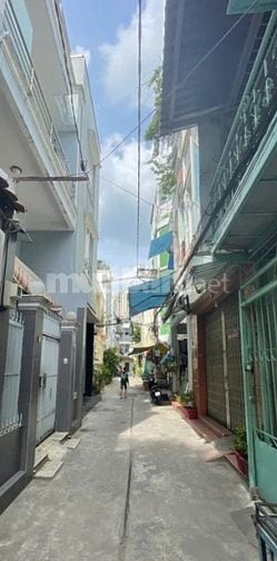 Giá đầu tư-Nhà 2 mặt hẻm xe hơi CaoThắng ,P.12,Q.10. Dt 5x15 Giá 8,7T