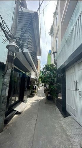 Giá đầu tư-Nhà 2 mặt hẻm xe hơi CaoThắng ,P.12,Q.10. Dt 5x15 Giá 8,7T