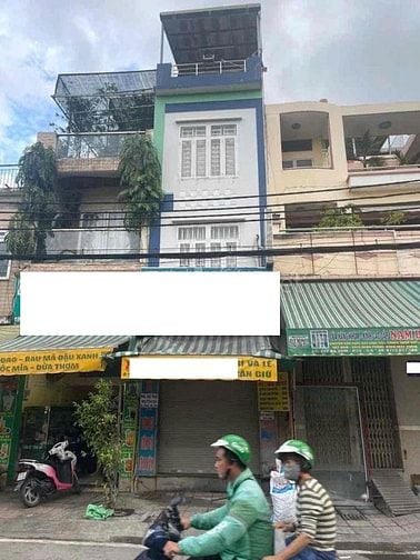 Cho thuê nhà mặt tiền Bà Hom, P.13, Q.6 giá 14tr