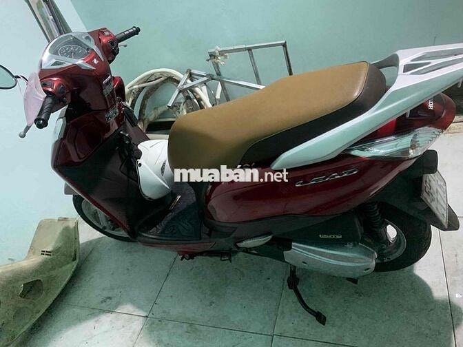 Honda LEAD 125 Fi màu đỏ đời 2014 bstp