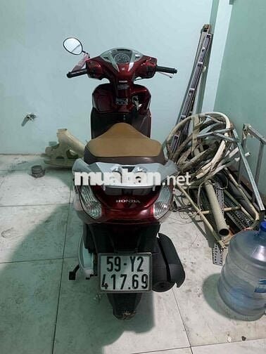 Honda LEAD 125 Fi màu đỏ đời 2014 bstp