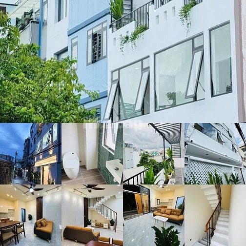 Biệt thự mini Tân Sơn Nhì view đẹp giá tốt. Tân Phú