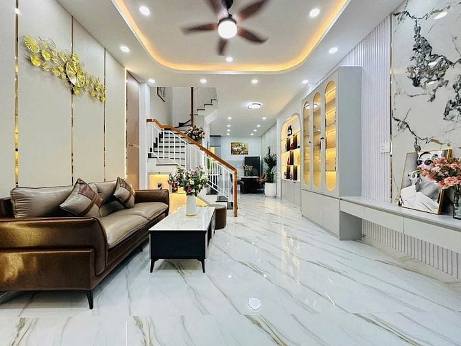 Sang Úc định cư! Bán nhà 57m2 đường Trần Não,Q2.Gần cầu Sài Gòn.Hẻm 8m