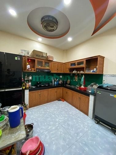Bán nhà đúc 3 tầng mới - Gần cầu vượt Quang Trung - Q12 giáp Gò Vấp 