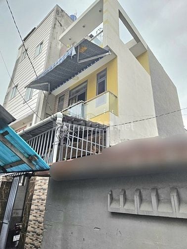Bán nhà đúc 3 tầng mới - Gần cầu vượt Quang Trung - Q12 giáp Gò Vấp 