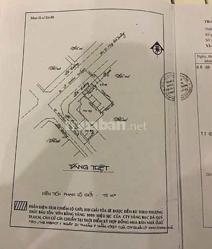 Bán nhà mt Lý Chính Thắng, Q3, 7.5x15m đất, 2 tầng, phù hợp xây VP