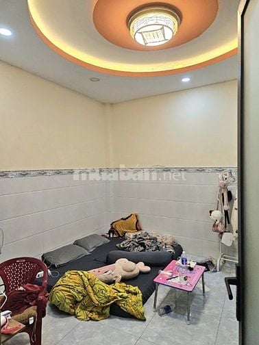 Bán nhà đúc 3 tầng mới - Gần cầu vượt Quang Trung - Q12 giáp Gò Vấp 