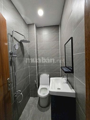Bán nhà mới đẹp Hẻm Âu Dương Lân P3 Q8