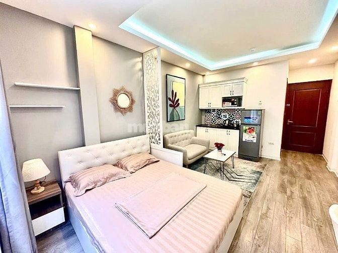 CHung cư Sky Center, 102 Phổ Quang, TB: Officetel, 48m2, 1pn, 11tr/th