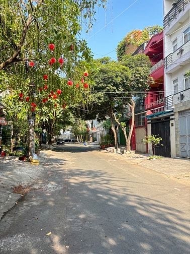 Bán đất trống mặt tiền cx Chu Văn An Bình Thạnh 72m2 (4x18m) tiện xây