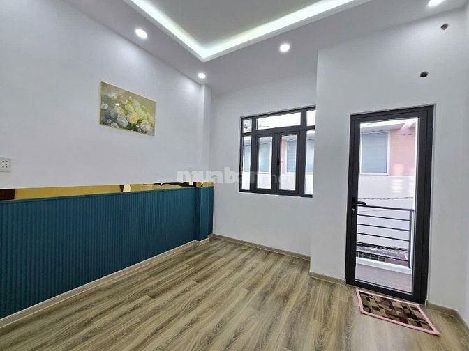 Bán nhà mới đẹp Hẻm Âu Dương Lân P3 Q8