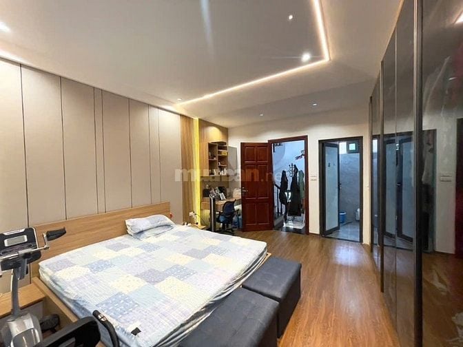 Bán nhà đẹp mặt tiền 4,1m, 3PN tại Hoàng Mai, Hà Nội, 6,95 tỷ