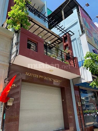 Cho thuê nhà MT 494 Cộng Hòa, Tân Bình - DT: 4.6 x 15 - 4 Tầng - 35 Tr