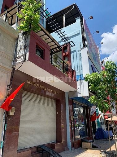 Cho thuê nhà MT 494 Cộng Hòa, Tân Bình - DT: 4.6 x 15 - 4 Tầng - 35 Tr