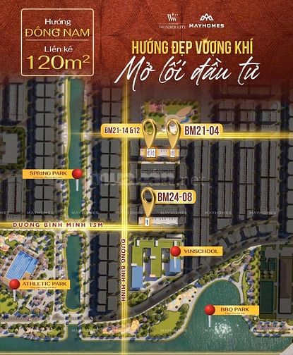 Biệt thự song lập Vinhomes DTXD 490m2 mặt tiền 12m mà giá chỉ 39 tỷ