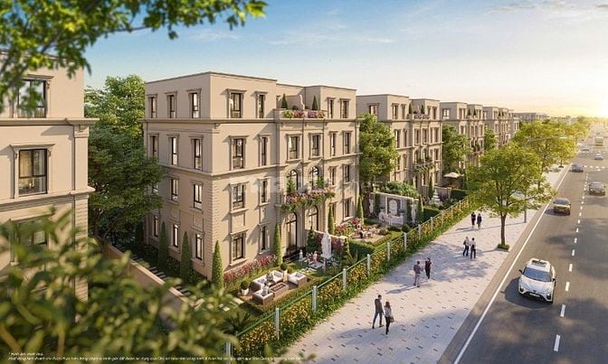 Biệt thự song lập Vinhomes DTXD 490m2 mặt tiền 12m mà giá chỉ 39 tỷ