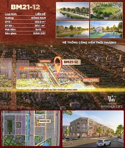Biệt thự song lập Vinhomes DTXD 490m2 mặt tiền 12m mà giá chỉ 39 tỷ