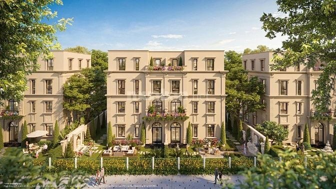 Biệt thự song lập Vinhomes DTXD 490m2 mặt tiền 12m mà giá chỉ 39 tỷ
