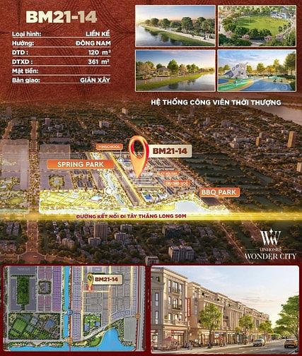 Biệt thự song lập Vinhomes DTXD 490m2 mặt tiền 12m mà giá chỉ 39 tỷ