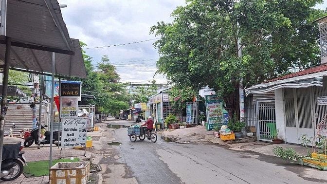 MẶT TIỀN ĐƯỜNG SỐ 4  – KDC BÌNH HƯNG, BÌNH CHÁNH SHR HIỆN HỮU