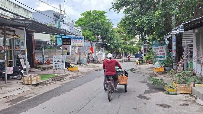 MẶT TIỀN ĐƯỜNG SỐ 4  – KDC BÌNH HƯNG, BÌNH CHÁNH SHR HIỆN HỮU