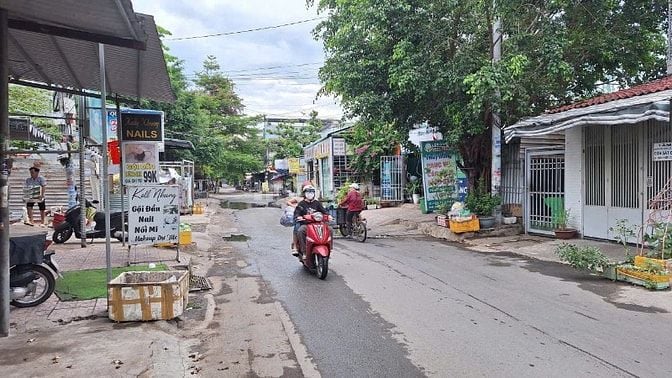 MẶT TIỀN ĐƯỜNG SỐ 4  – KDC BÌNH HƯNG, BÌNH CHÁNH SHR HIỆN HỮU