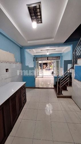 MẶT TIỀN ĐƯỜNG SỐ 4  – KDC BÌNH HƯNG, BÌNH CHÁNH SHR HIỆN HỮU