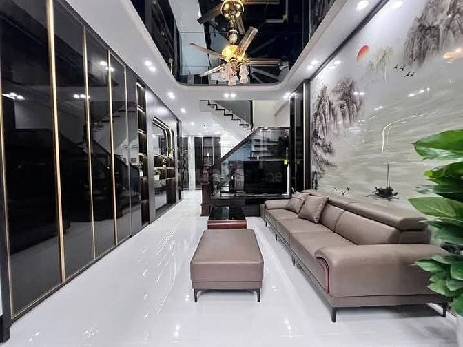 Nhà Đẹp Phân Lô, Ngõ Ô TÔ, Lê Trọng Tấn 44m, 4 tầng, mt4m, giá 12.9 tỷ