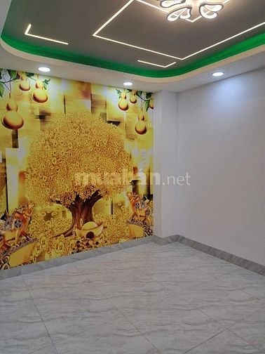 Bình Trị Đông- Nhà mới- 5 Tầng- 6.39 tỷ- SHR- Hoàn công.