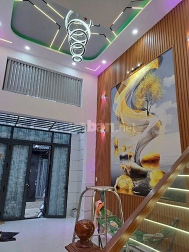 Bình Trị Đông- Nhà mới- 5 Tầng- 6.39 tỷ- SHR- Hoàn công.